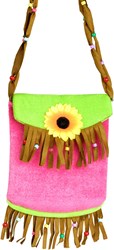 Hippie Tasje met franjes