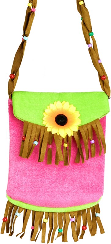 Hippie Tasje met franjes
