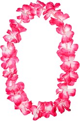Hawaislinger Pink met Parels