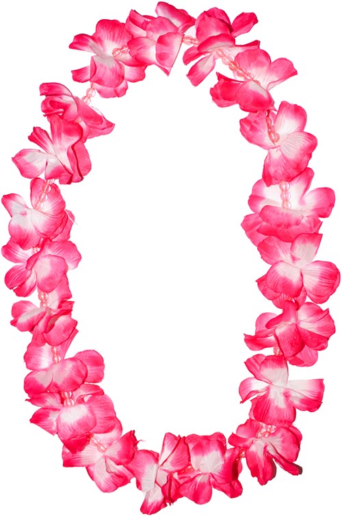 Hawaislinger Pink met Parels