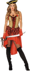 Dames Piratenjurk Morgan  
