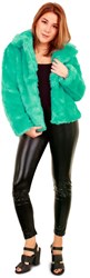 Carnavals Bontjas Turquoise voor dames