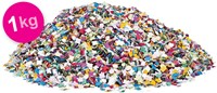 Confetti 1kg Multi