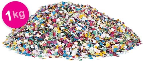 Confetti 1kg Multi