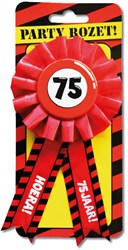 Rozet 75 jaar Verkeersbord