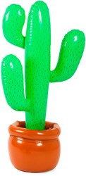 Opblaasbare Cactus (85x40cm)