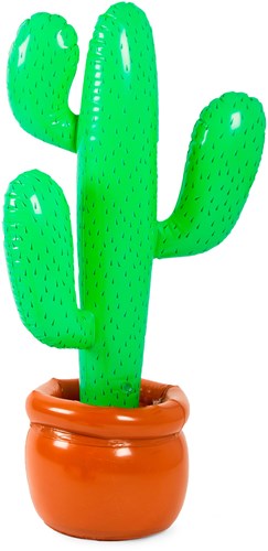 Opblaasbare Cactus (85x40cm)