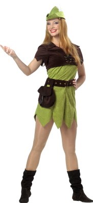 Sexy Robin Hood Girl