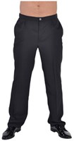 Broek Klassiek Luxe Zwart