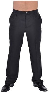 Broek Klassiek Luxe Zwart