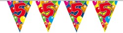 Vlaggenlijn 5 jaar 10mtr
