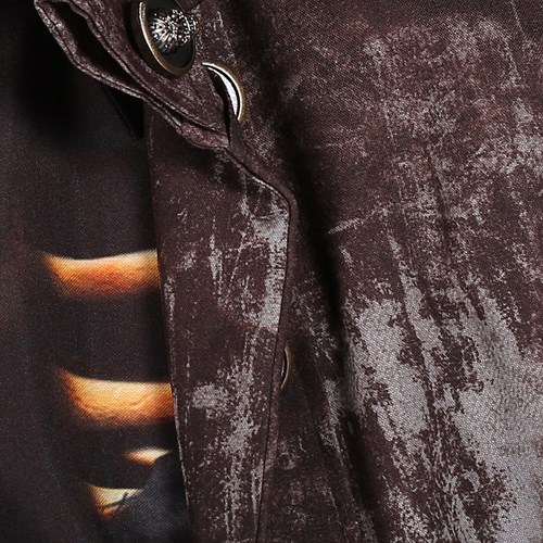 Halloween Kostuum Ghost Pirate voor dames-3
