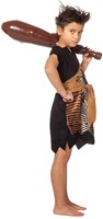 Kinderkostuum Oermens Velboa Afrika-3