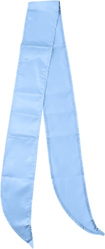 Hoofdband / Sjaal Blauw 