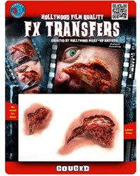 Professionele Wond FX - Gekerft  (Gouged)