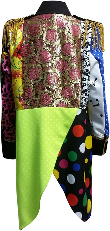 Dames Slipjas Patchwork Luxe-2