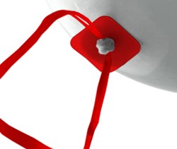 Ballonnen Snelsluiters Rood 100st