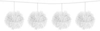 Pompom Slinger Wit 3mtr.
