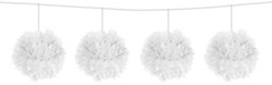 Pompom Slinger Wit 3mtr.