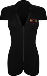 Dameskostuum Catsuit Party Police