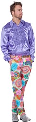 Heren Broek Hippie Mandala's