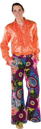 Hippie broek Circles