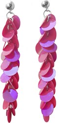 Pailletten Oorbellen Pink