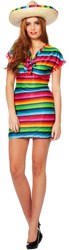 Damesjurk Mexicaanse Rainbow 