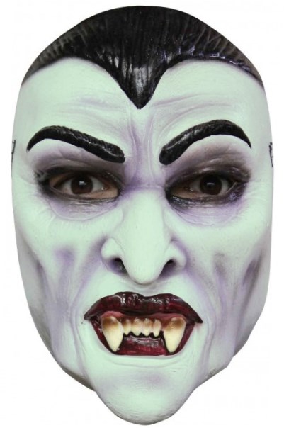 Dracula Masker Latex (gezichtsmasker)