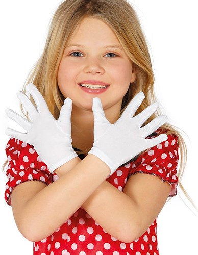 Kinder Handschoenen Wit