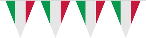 Vlaggenlijn Italië (10 meter)