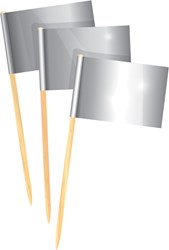 Prikkers Zilver (50st.)