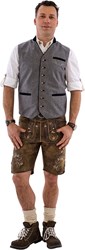 Tiroler Trachten Vest Luxe (Wol) 