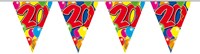 Vlaggenlijn 20 jaar 10mtr