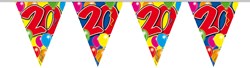 Vlaggenlijn 20 jaar 10mtr