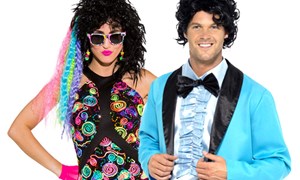Jaren 80 disco kleding