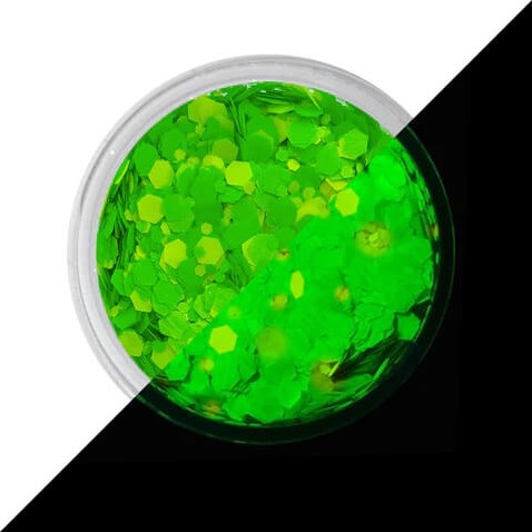 Vivid Gleam Glitter Cream UV Electroshock - 30gr (blacklight)