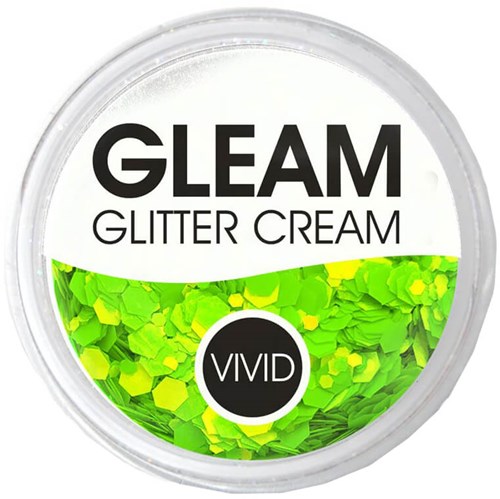 Vivid Gleam Glitter Cream UV Electroshock - 30gr