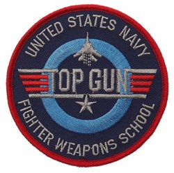 Embleem Top Gun Fighter