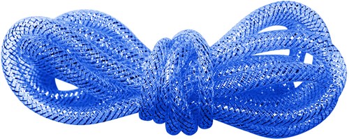Decoslang Tube Blauw Ø10mm - 2,5m
