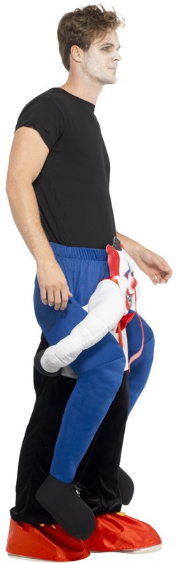 Piggyback Kostuum Enge Clown-2