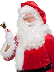 Kerstman Baardstel Luxe