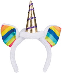Diadeem Eenhoorn Rainbow (Unicorn) 
