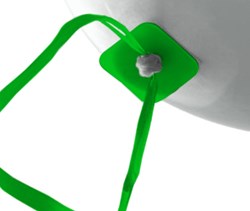 Ballonnen Snelsluiters Groen 100st