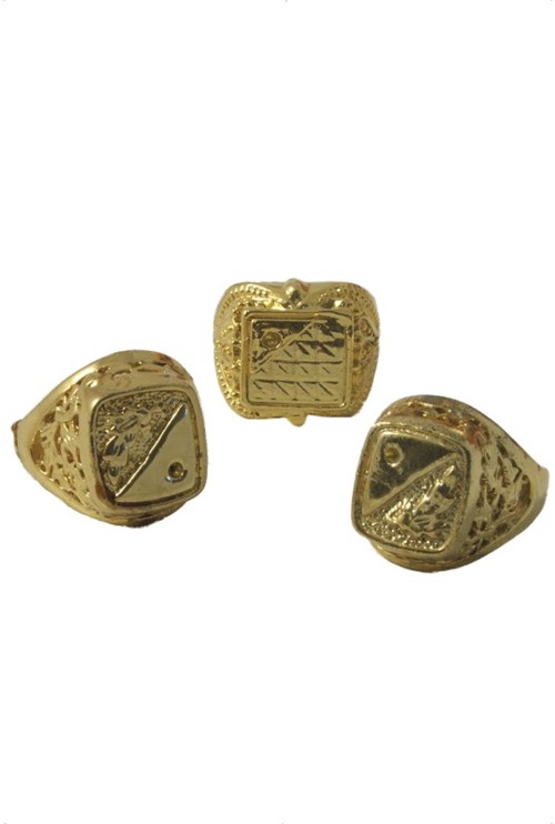 Pooierring Goud KID