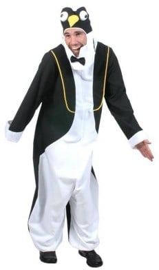 Kostuum Pinguin