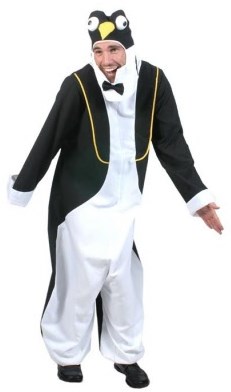 Kostuum Pinguin