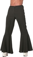 Hippiebroek Heren Zwart
