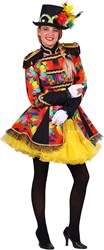 Carnavalsjas Fiesta Bloem voor dames
