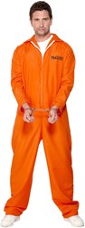 Amerikaans Gevangene Kostuum Oranje